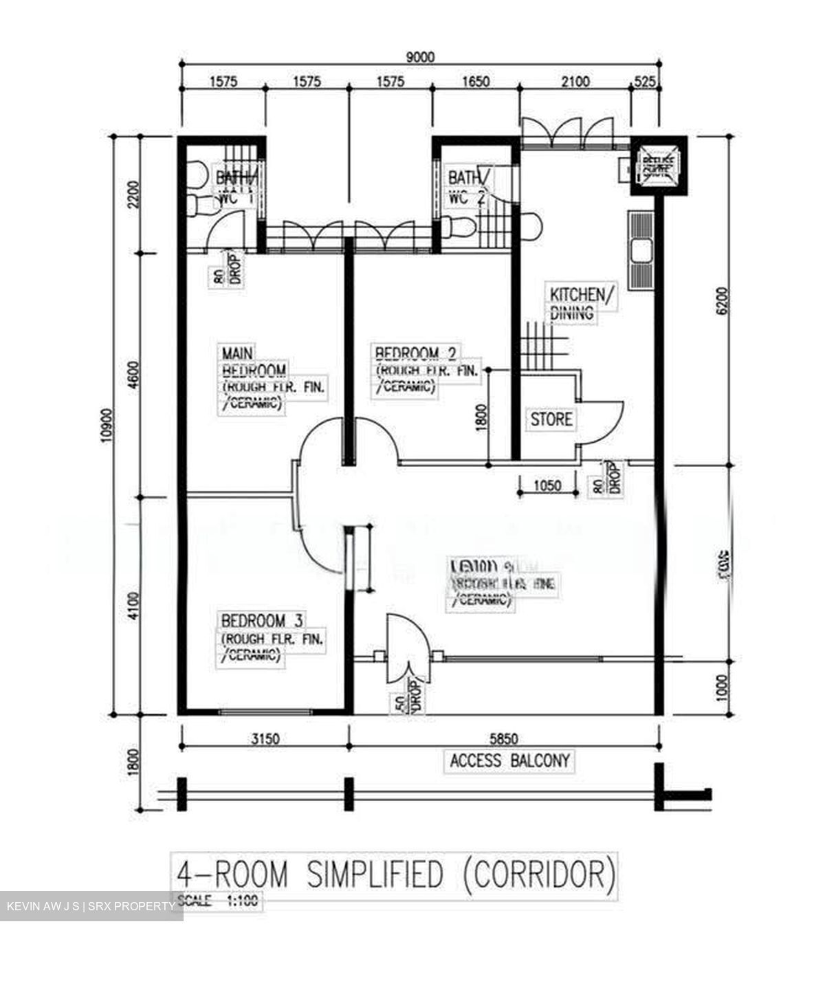 Blk 131 Bishan Street 12 (Bishan), HDB 4 Rooms #619509821
